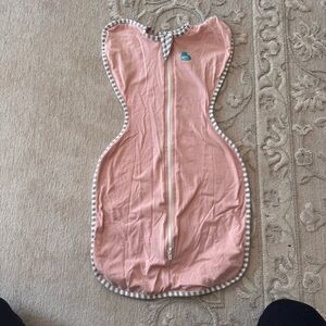 Love to Dream Swaddle Up Small Pink Sleep Sack 1.0 TOG